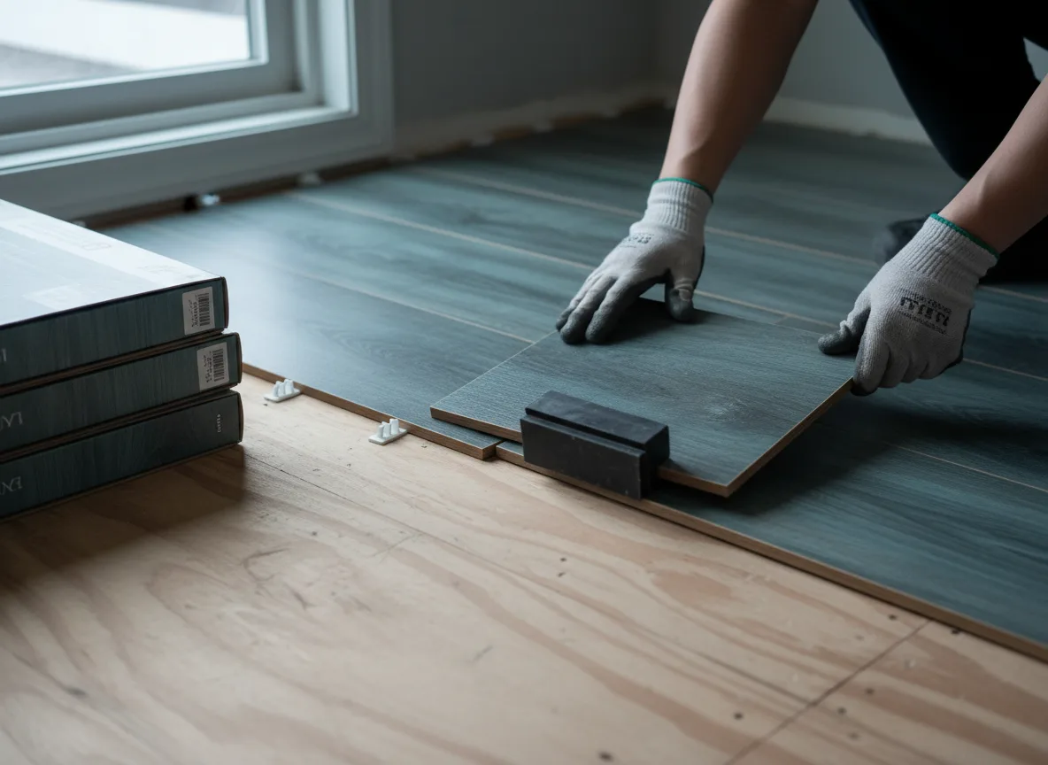 Luxury Vinyl Plank Installation company in Linn, WV